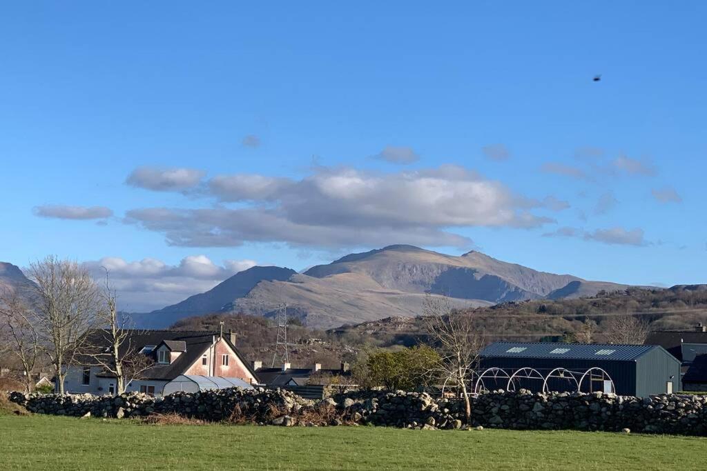 Snowdonia Cabin 卡纳芬 外观 照片
